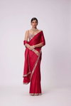 Jr 637 Rangoli Silk With Mirror Work Embroidery Saree Exporters In India